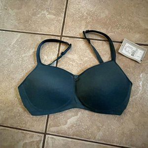 Amoena Bra Mara SB Mastectomy Wireless Molded Cup No Underwire 44686 Jd Sz 34b​
